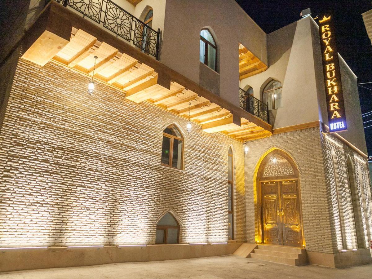 Royal Bukhara Hotel Exteriör bild